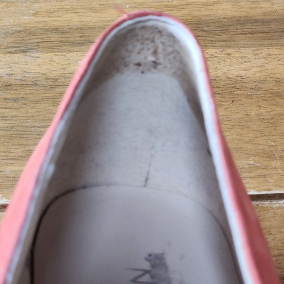 Nine West Coral Suede Pointed Toe Ballet Flats Women's Size 7M - Picture 8 of 9